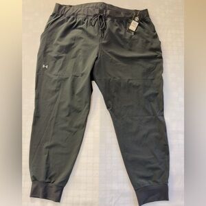 Under Armour Women's Black Fleece Joggers